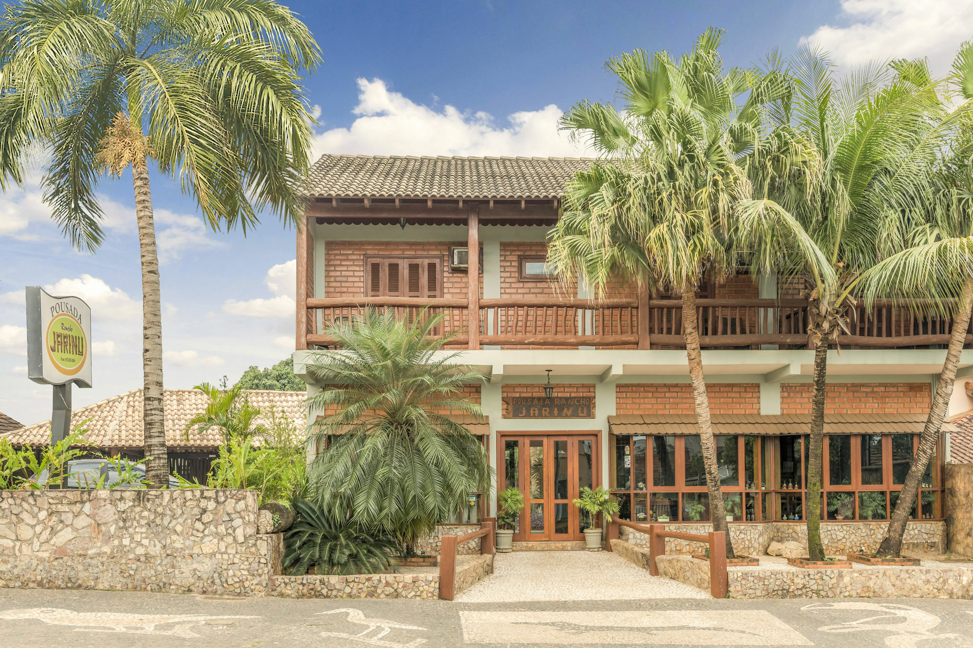 Pousada Rancho Jarinu Bonito  Exterior foto
