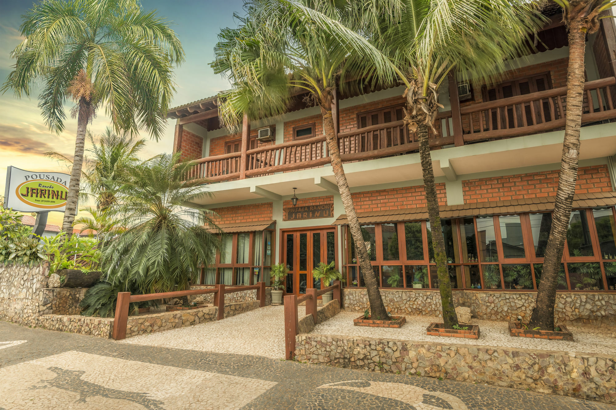Pousada Rancho Jarinu Bonito  Exterior foto